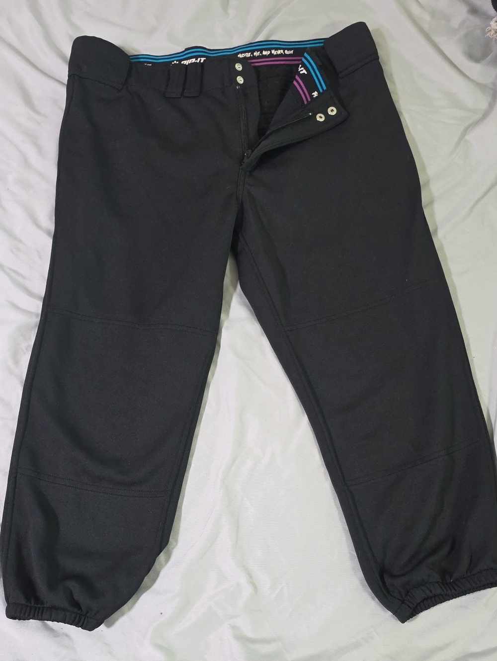 Rip-it Softball Pants Black